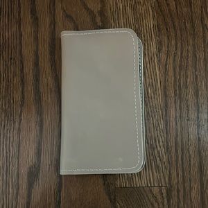 iPhone 10 leather phone case with wallet